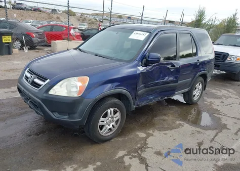 2003 Honda Cr-V Ex z USA, uszkodzony, nr VIN SHSRD78873U105647